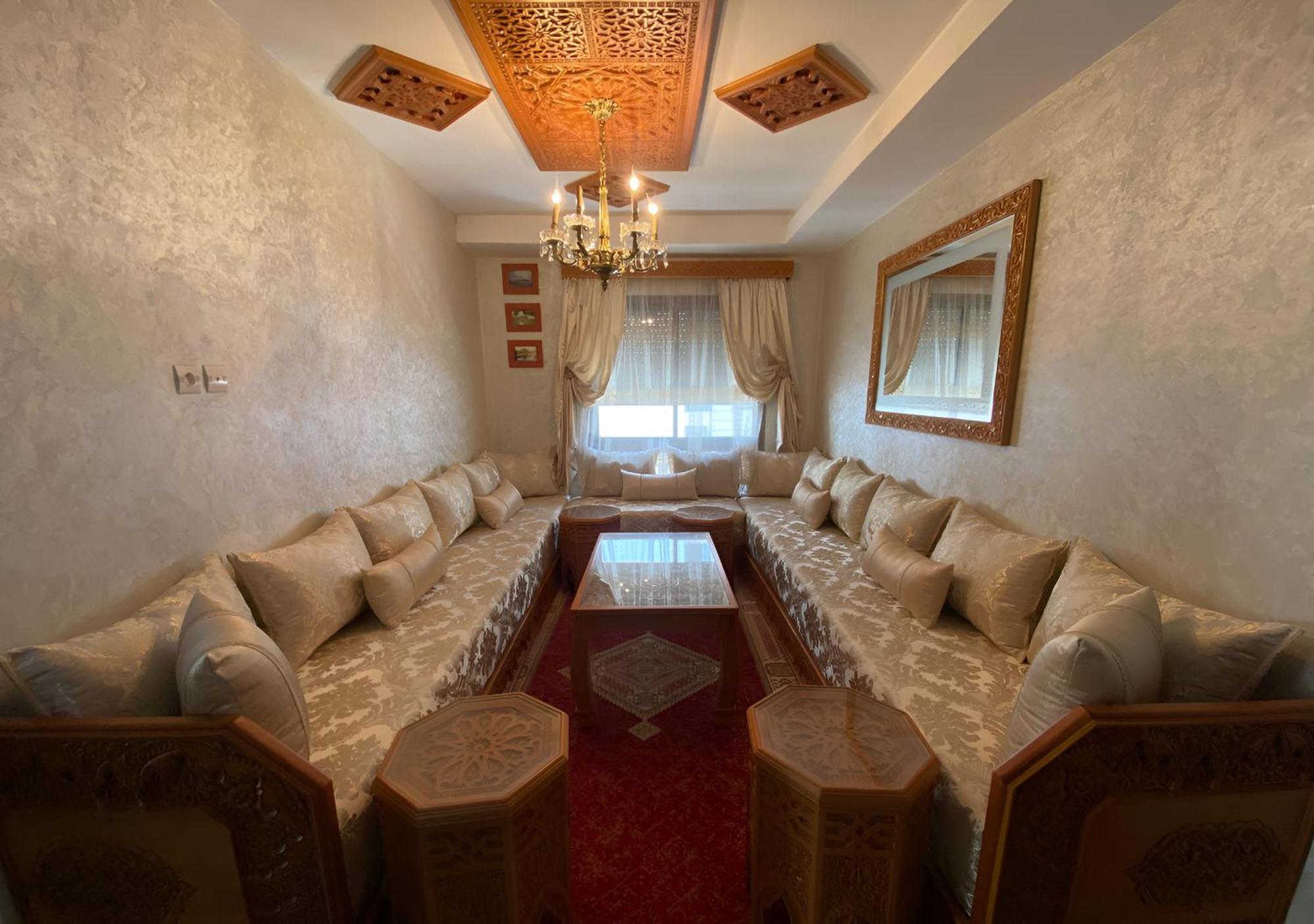 Apartamento Vacacional En Tanger Kültér fotó