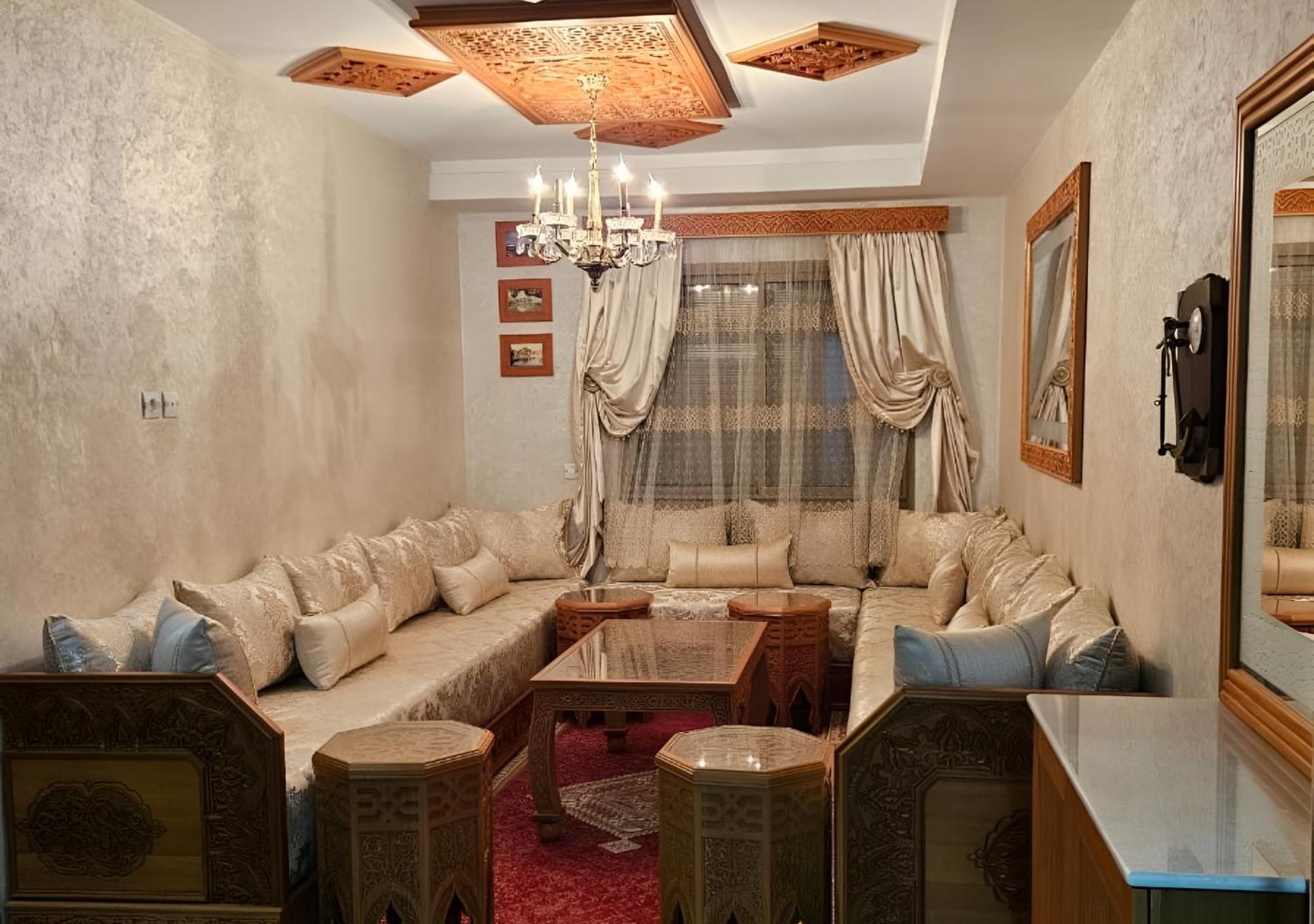 Apartamento Vacacional En Tanger Kültér fotó